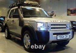 Raised Air Intake Snorkel Kit Off Road For LR Discovery 3 4 TDV6 2.7L 3.0L L319