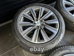 Range Rover 22 Style 1073 Diamond Turned Wheel Set With Tyres
