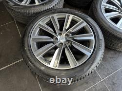 Range Rover 22 Style 1073 Diamond Turned Wheel Set With Tyres