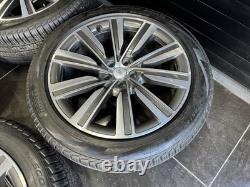 Range Rover 22 Style 1073 Diamond Turned Wheel Set With Tyres