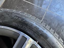 Range Rover 22 Style 1073 Diamond Turned Wheel Set With Tyres