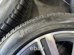 Range Rover 22 Style 1073 Diamond Turned Wheel Set With Tyres