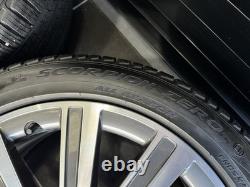 Range Rover 22 Style 1073 Diamond Turned Wheel Set With Tyres