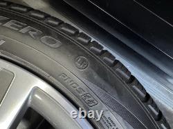 Range Rover 22 Style 1073 Diamond Turned Wheel Set With Tyres