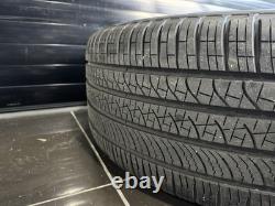 Range Rover 22 Style 1073 Diamond Turned Wheel Set With Tyres