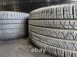 Range Rover 22 Style 1073 Diamond Turned Wheel Set With Tyres