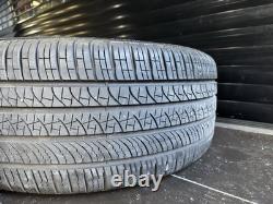 Range Rover 22 Style 1073 Diamond Turned Wheel Set With Tyres