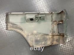 Range Rover Classic LATE Model OSR Off Side Rear Wing inc Fuel Cap & Motor