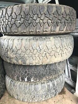 Range Rover Classic Land Rover Rostyle Wheels BF Goodrich Off Road Tyres 16 X4