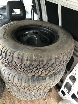 Range Rover Classic Land Rover Rostyle Wheels BF Goodrich Off Road Tyres 16 X4