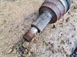 Range Rover Evoque 15-19 o/s off driver right rear driveshaft bj324b402ac