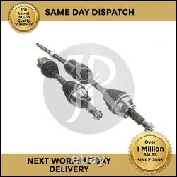 Range Rover Evoque 2.0-2.2 Driveshafts Near/side And Off/side 20112019
