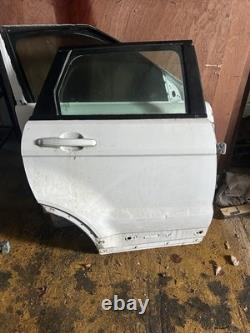 Range Rover Evoque Door Off Side Rear White L538 2011 to 2018 O/S Drivers