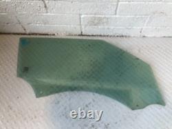 Range Rover Evoque Glass Front Door Window Off Side 2011 to 2018 3 Door