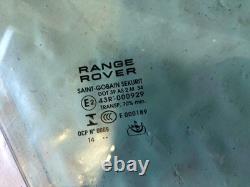 Range Rover Evoque Glass Front Door Window Off Side 2011 to 2018 3 Door