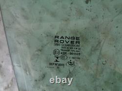 Range Rover Evoque Glass Front Door Window Off Side 2011 to 2018 5 Door