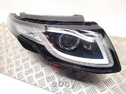 Range Rover Evoque Right Off Side Front Xenon Head Light Gj32-13w030da 2015 On