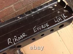 Range Rover Evoque Side Member Floor Shassis Cut Frame Rail Sill Panel Rear Left