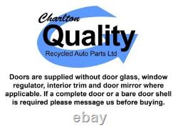 Range Rover Evoque door right off side rear in 820 black L538 5 door 2017