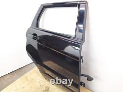 Range Rover Evoque door right off side rear in 820 black L538 5 door 2017