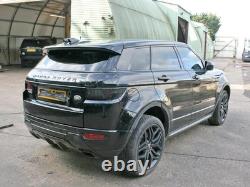 Range Rover Evoque door right off side rear in 820 black L538 5 door 2017