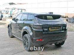Range Rover Evoque door right off side rear in 820 black L538 5 door 2017