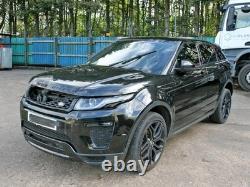 Range Rover Evoque door right off side rear in 820 black L538 5 door 2017