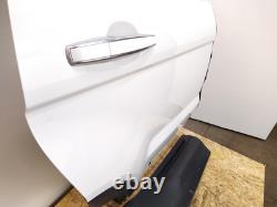 Range Rover Evoque door right off side rear in 867 Fuji White L538 2014