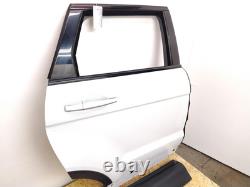 Range Rover Evoque door right off side rear in 867 Fuji White L538 2014