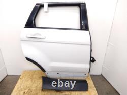 Range Rover Evoque door right off side rear in 867 Fuji White L538 2014