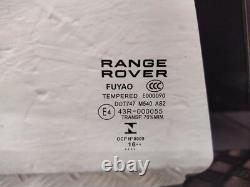 Range Rover Evoque quarter glass righr off side rear L538 convertible 2017