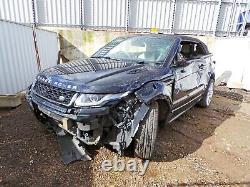 Range Rover Evoque quarter glass righr off side rear L538 convertible 2017