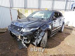 Range Rover Evoque regulator window right off side rear L538 convertible 2017