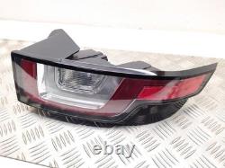 Range Rover Evoque tail light right off side rear LED L538 2016