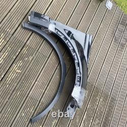 Range Rover Evoque wing right off side front in 820 black with arch trim 2014