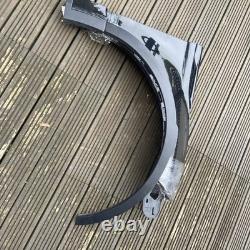 Range Rover Evoque wing right off side front in 820 black with arch trim 2014