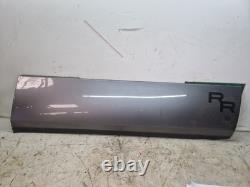 Range Rover L322 Off Side Front Lower Door Moulding Trim Stornoaway Grey