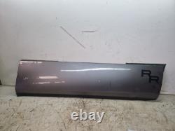 Range Rover L322 Off Side Front Lower Door Moulding Trim Stornoaway Grey