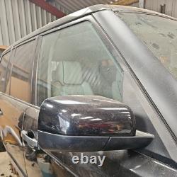 Range Rover L322 Off Side Front Power Fold Wing Mirror With Puddle Light 2011
