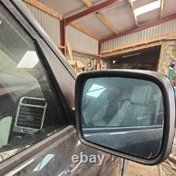 Range Rover L322 Off Side Front Power Fold Wing Mirror With Puddle Light 2011