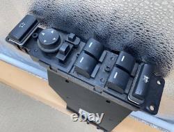 Range Rover L322 Window Switch Pack Off Side Front YUD000302PVA 2002 to 2010