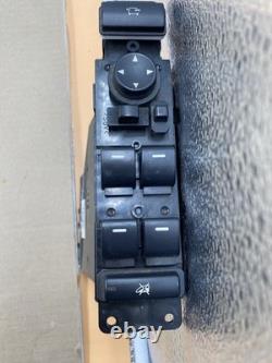 Range Rover L322 Window Switch Pack Off Side Front YUD000302PVA 2002 to 2010