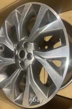 Range Rover L405 21 Style 7001 Diamond Turned and Grey Alloy Wheel JK521007DA