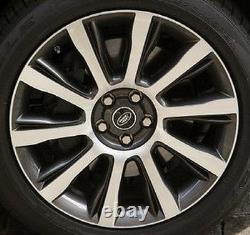 Range Rover L405 OEM 21 Premium Style 1 10 Spoke Wheel Set 4 Diamond Turned New