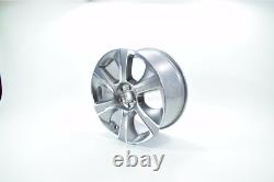 Range Rover L405 & Sport Silver 21 6 Spoke Diamond Turned Alloy Wheel LR048831