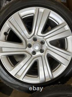 Range Rover L460 22 Style 7023 Diamond Turned Alloy Wheels and Tyres