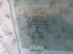 Range Rover Sport Glass Front Door Window Off Side Double Glazed L07055