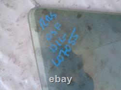 Range Rover Sport Glass Front Door Window Off Side Double Glazed L07055