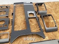 Range Rover Sport L494 2014-2017 Machine Turned Brushed Aluminium Interior Trims