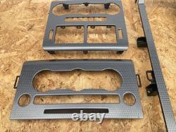 Range Rover Sport L494 2014-2017 Machine Turned Brushed Aluminium Interior Trims